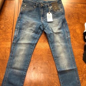 Brooklyn Supply Co Carpenter Vintage Slim Jeans